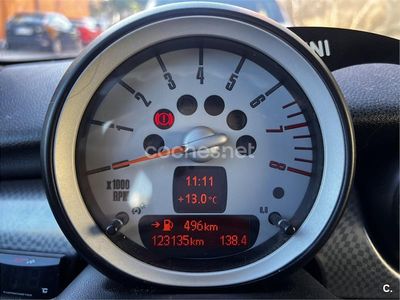 Gris / plata Usado 2007 Mini Cooper S Utilitario | 10.500 € (Caro)