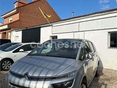 Usado Citroën C4 Picasso Seduction 115 CV (84 kW) 2014 Gris / plata Monovolumen