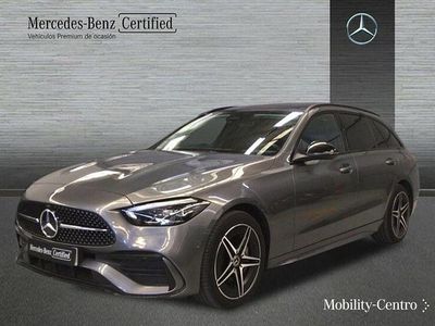 Selenitgrey metallic paint Usado 2024 Mercedes C300 AMG line Familiar | 52.900 €