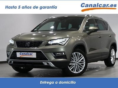 Usado Seat Ateca XCELLENCE 150 CV (110 kW) 2017 Verde SUV