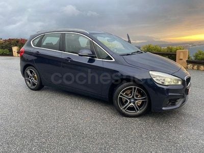 Usado BMW 216 Active Tourer 116 CV (85 kW) 2016 Azul Monovolumen