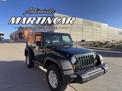 Usado Jeep Wrangler Sahara 200 CV (147 kW) 2010 Blanco SUV