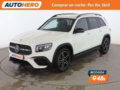 Usado Mercedes GLB200 AMG line 150 CV (110 kW) 2023 Blanco SUV