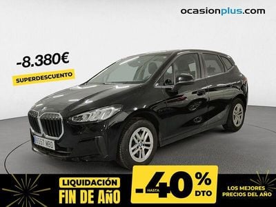 Negro Usado 2022 BMW 218 Active Tourer Monovolumen | 23.990 € (Precio justo)