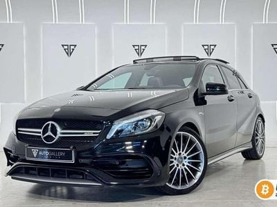 Negro Usado 2017 Mercedes A45 AMG AMG Utilitario | 34.900 € (Un poco caro)