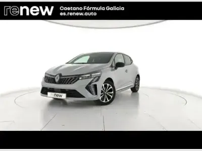 Usado Renault Clio V Techno 100 CV (73 kW) 2025 Gris Berlina