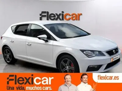 Usado Seat Leon Style 115 CV (84 kW) 2018 Blanco