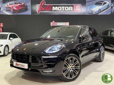 Usado Porsche Macan S 258 CV (189 kW) 2018 Negro SUV
