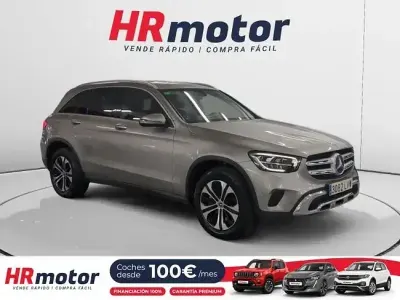 Usado Mercedes GLC300e 320 CV (235 kW) 2022 Gris SUV