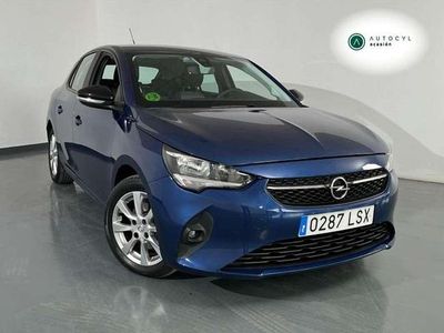 Begagnad Opel Corsa Edition 101 HK (74 kW) 2021 Blå Halvkombi