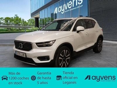 Brugt Volvo XC40 Inscription 262 HK (192 kW) 2022 Hvid SUV