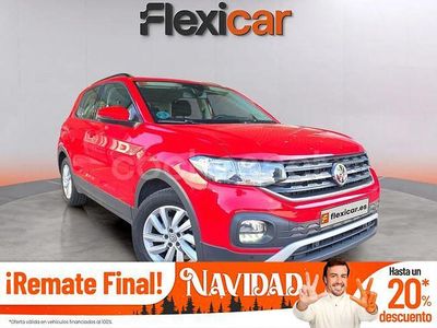 Rojo Usado 2019 VW T-Cross Advance SUV | 18.490 € (Precio justo)