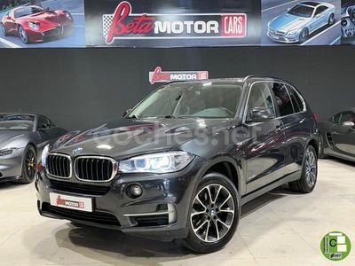 Gris Usado 2018 BMW X5 SUV | 28.990 € (Precio justo)