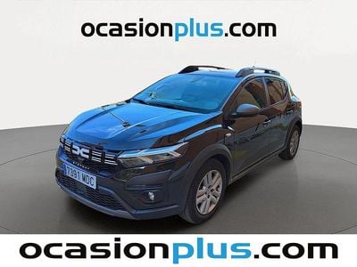 Usado Dacia Sandero Expression 101 CV (74 kW) 2022 Negro SUV