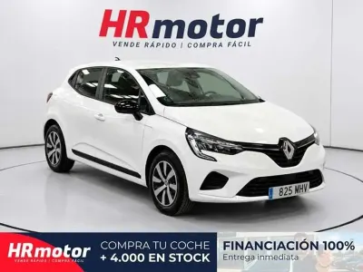 Usado Renault Clio Equilibre 101 CV (74 kW) 2023 Blanco Utilitario