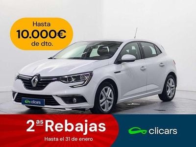 Blanco Usado 2020 Renault Mégane IV Business Utilitario | 11.790 € (Precio justo)