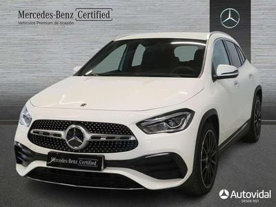 Brugt Mercedes GLA200 163 HK (119 kW) 2022 Hvid SUV