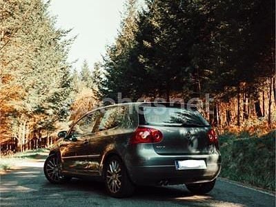Gris / plata Usado 2007 VW Golf V GT Berlina | 4000 € (Precio justo)