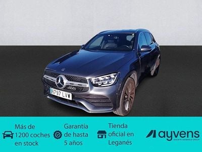 Usado Mercedes GLC300e 306 CV (225 kW) 2022 Gris SUV
