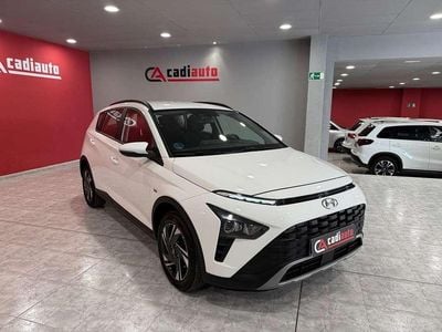Usado Hyundai Bayon 101 CV (74 kW) 2022 Blanco SUV