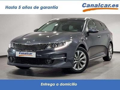 Usado Kia Optima 141 CV (103 kW) 2019 Gris Berlina