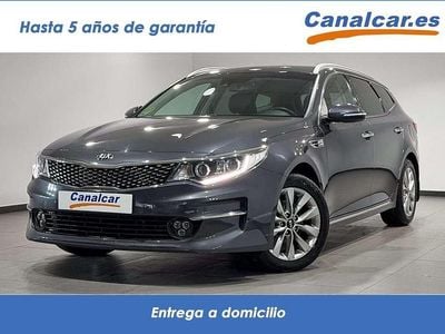 Usado Kia Optima 141 CV (103 kW) 2019 Gris Berlina