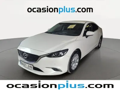 Käytetty Mazda 6 Style 150 HP (110 kW) 2015 Valkoinen Sedan