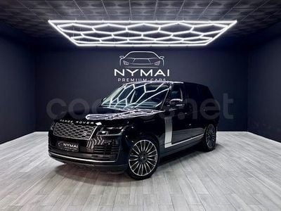 Usado Land Rover Range Rover Vogue 525 CV (386 kW) 2019 Negro SUV