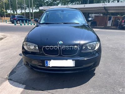 Negro Usado 2008 BMW 118 Utilitario | 5200 € (Buen precio)