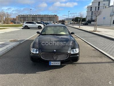 Usado Maserati Quattroporte GT 400 CV (294 kW) 2006 Negro Berlina