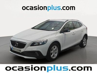 Usado Volvo V40 120 CV (88 kW) 2018 Blanco Utilitario