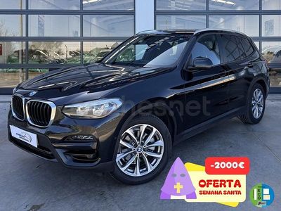 Usado BMW X3 190 CV (139 kW) 2021 Negro SUV