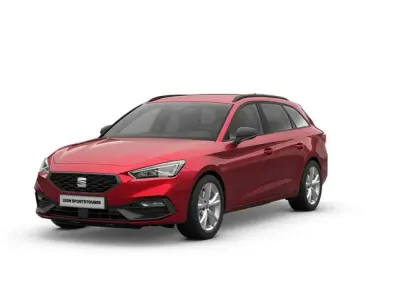 Usado Seat Leon ST FR 150 CV (110 kW) 2025 Rojo Familiar