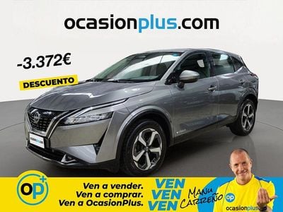 Brugt Nissan Qashqai Acenta 190 HK (139 kW) 2024 Grå SUV