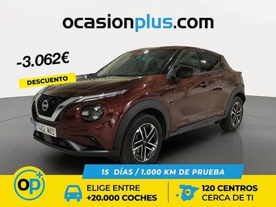 Usado Nissan Juke N-Connecta 114 CV (83 kW) 2025 Rojo SUV