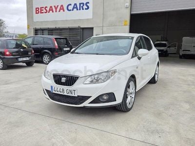 Usado Seat Ibiza Sport 85 HP (62 kW) 2009 Branco Sedan