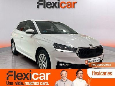 Blanco Usado 2024 Skoda Fabia Selection Berlina | 15.990 € (Precio justo)