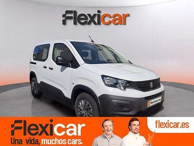 Blanco Usado 2023 Peugeot Rifter Active Monovolumen | 18.990 € (Precio justo)
