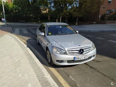 Usado Mercedes C220 Executive 170 CV (125 kW) 2011 Gris / plata Berlina