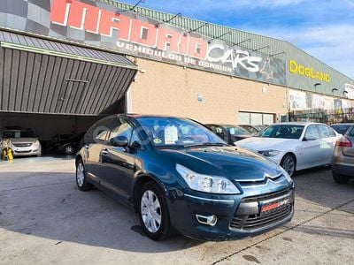 Usado Citroën C4 Exclusive 110 CV (80 kW) 2009 Azul Berlina
