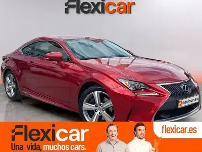 Usado Lexus RC300h Executive Line 223 CV (164 kW) 2015 Rojo Coupe