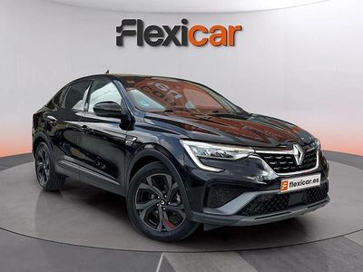 Usado Renault Arkana RS Line 140 CV (102 kW) 2021 Negro SUV