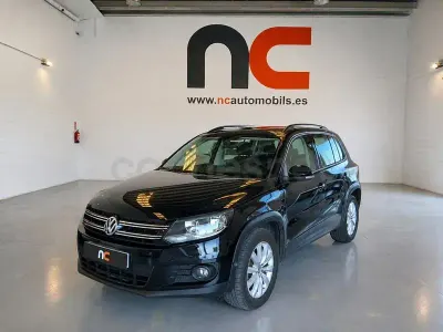 Usado VW Tiguan 140 CV (102 kW) 2015 Negro SUV