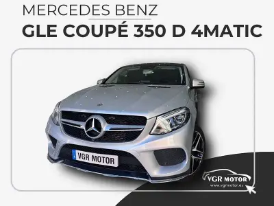 Usado Mercedes GLE350 258 HP (189 kW) 2018 Cinzento Coupé
