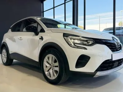 Usado Renault Captur Equilibre 91 CV (66 kW) 2022 Blanco SUV