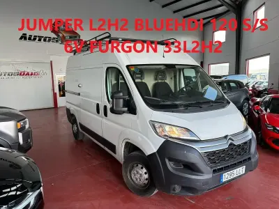 Begagnad Citroën Jumper 120 HK (88 kW) 2021 Vit Minibuss