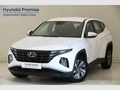Blanco Usado 2024 Hyundai Tucson SUV | 23.990 € (Precio justo)