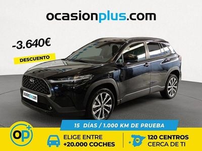 Negro Nuevo 2025 Toyota Corolla Cross Style SUV | 34.990 € (Precio justo)