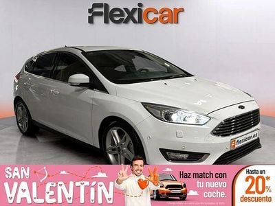 Blanco Usado 2016 Ford Focus | 11.990 € (Precio justo)