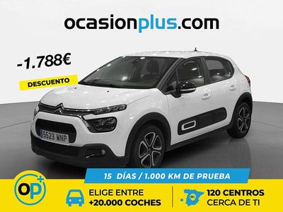 Blanco Usado 2024 Citroën C3 PureTech Berlina | 11.150 € (Precio justo)
